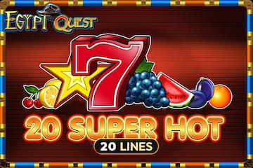 20 Super Hot Egypt Quest Amusnet
