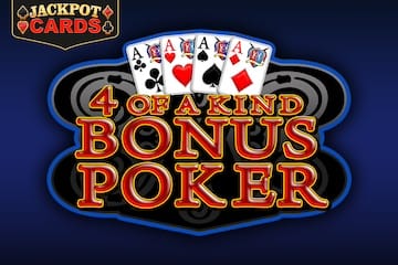 4 of a Kind Bonus Poker - Amusnet