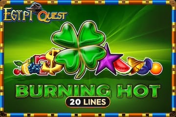 Burning Hot Egypt Quest - Amusnet