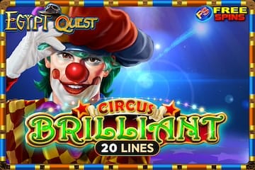 Circus Brilliant Egypt Quest от Amusnet