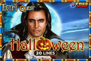 Halloween Egypt Quest от Amusnet
