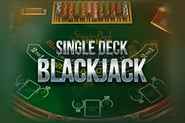 Blackjack Touch - Single Deck от NetEnt