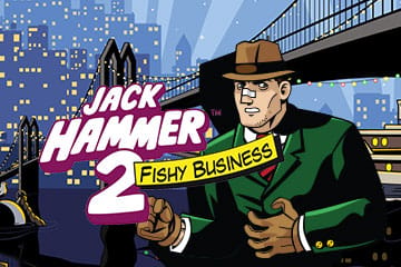 Jack Hammer 2: Fishy Business - NetEnt