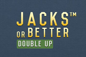 Jacks or Better Double Up - NetEnt