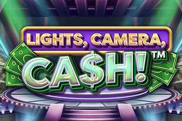 Lights Camera Cash от NetEnt