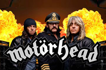 Motorhead Video Slot NetEnt