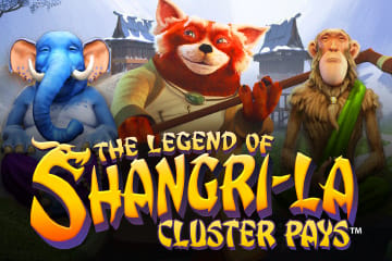 The Legend of Shangri-La: Cluster Pays