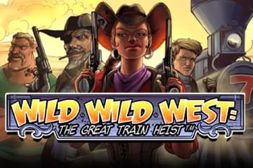 Wild Wild West: The Great Train Heist - NetEnt