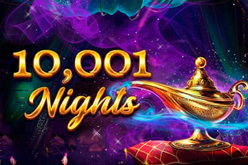 10001 Nights - Red Tiger