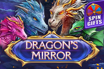 Dragon's Mirror - Red Tiger