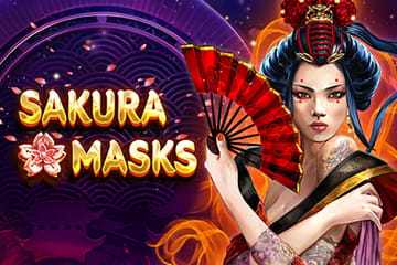 Sakura Masks - Red Tiger