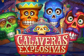 Calaveras Explosivas Habanero
