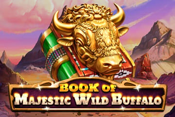 Book of Majestic Wild Buffalo Spinomenal