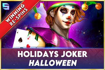 Holidays Joker Halloween - Spinomenal