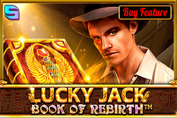 Lucky Jack Book of Rebirth Egyptian Darkness Spinomenal