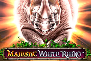 Majestic White Rhino Spinomenal
