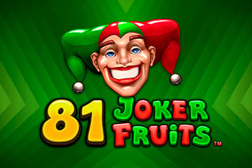 81 Joker Fruits - Synot