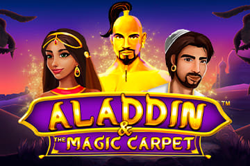 Aladdin and The Magic Carpet - Synot
