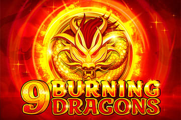 9 Burning Dragons by Wazdan