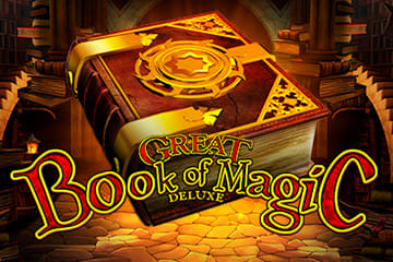 Great Book Of Magic Deluxe Wazdan