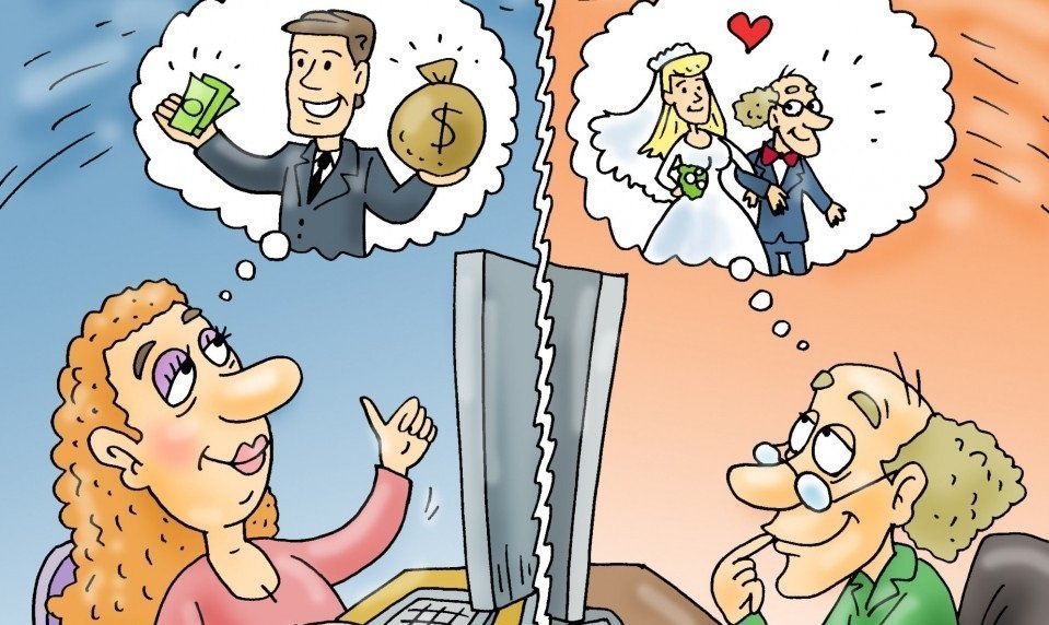 Мошенники на сайтах знакомств